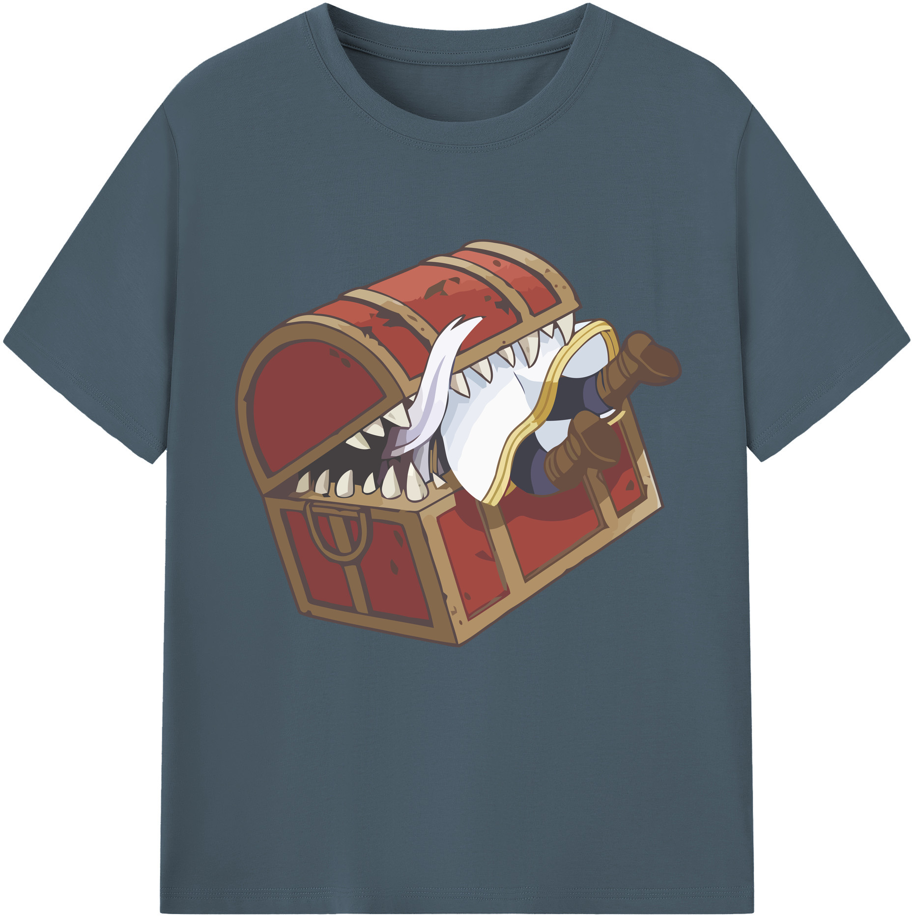 （画像用） 葬送のフリーレン Frieren 綿100％半袖Tシャツ（フロントプリント）